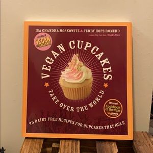 Vegan Cupcake Cookbook